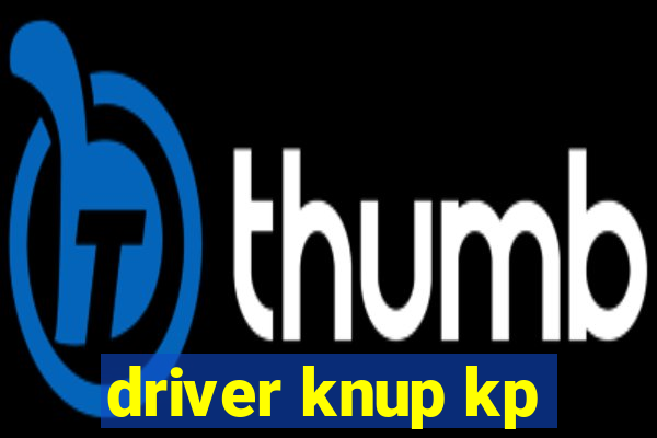driver knup kp-t89